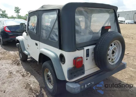 1998 Jeep Wrangler Se z USA, uszkodzony, nr VIN 1J4FY29PXWP783143
